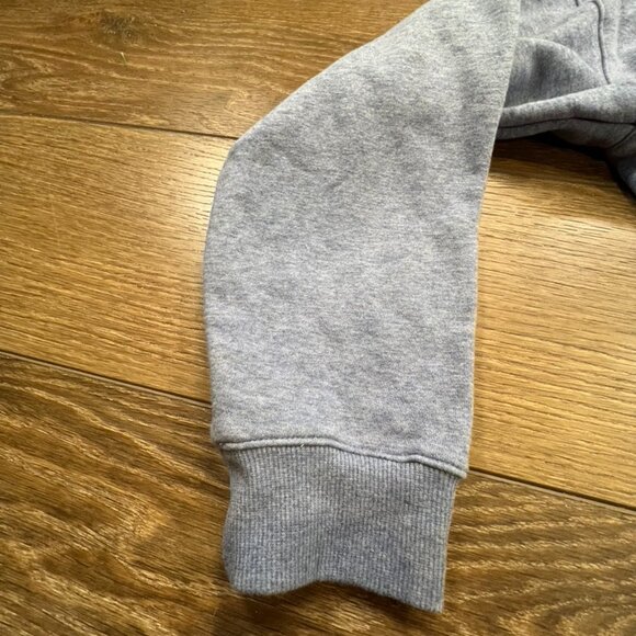 Nike Dri-Fit Cropped Training Hooded Sweatshirt, Blue, Sz M, Athletic, Workout - Picture 6 of 12